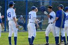 Baseball vs Suffolk  Wheaton College Baseball vs Suffolk University. - (Photo by Keith Nordstrom) : Wheaton, baseball